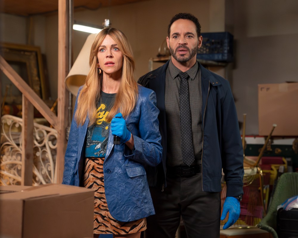 HIGH POTENTIAL - “Behind the Music” - An investigation involving the murder of a local singer uncovers details that reopen a strikingly similar decades-old cold case. Later on, the team rallies around Soto after she is passed over for the captain’s chair. TUESDAY, OCT. 7 (10:00-11:00 p.m. EDT) on ABC. (Disney/Jessica Perez) 
