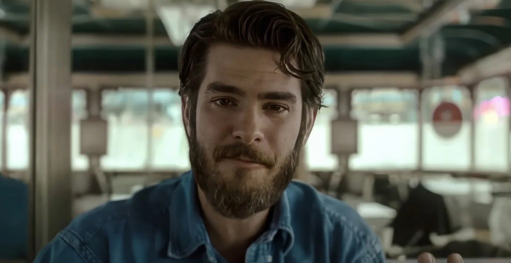 Andrew Garfield in After the Hunt