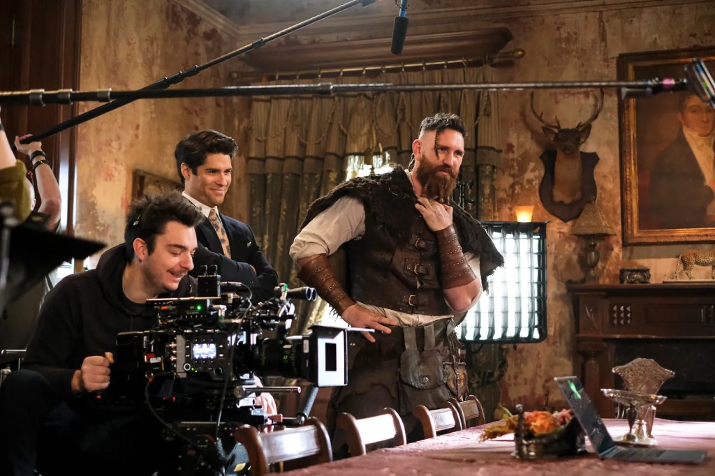 Ghosts behind the scenes easter eggs main titles