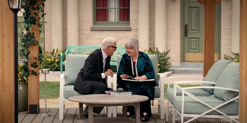 A Man on the Inside Season 1 production design Netflix