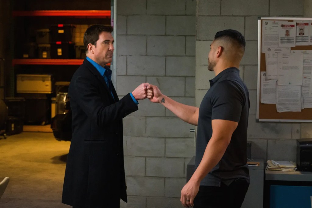 FBI Most Wanted stunts