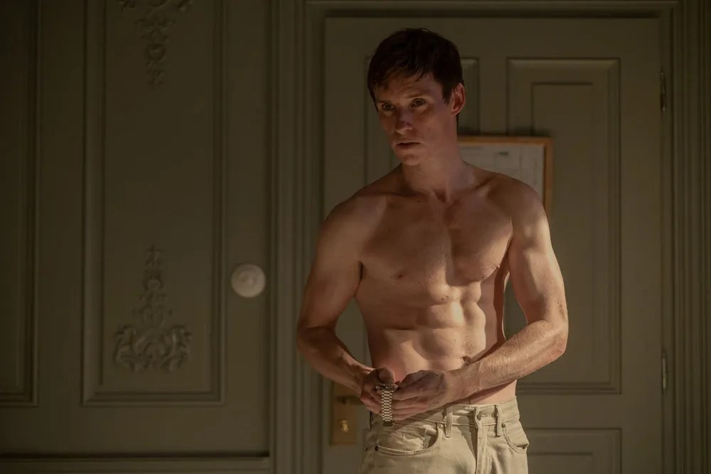 Eddie Redmayne in The Day of the Jackal