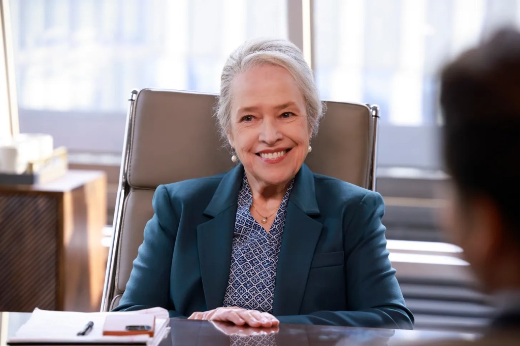 Kathy Bates on Matlock